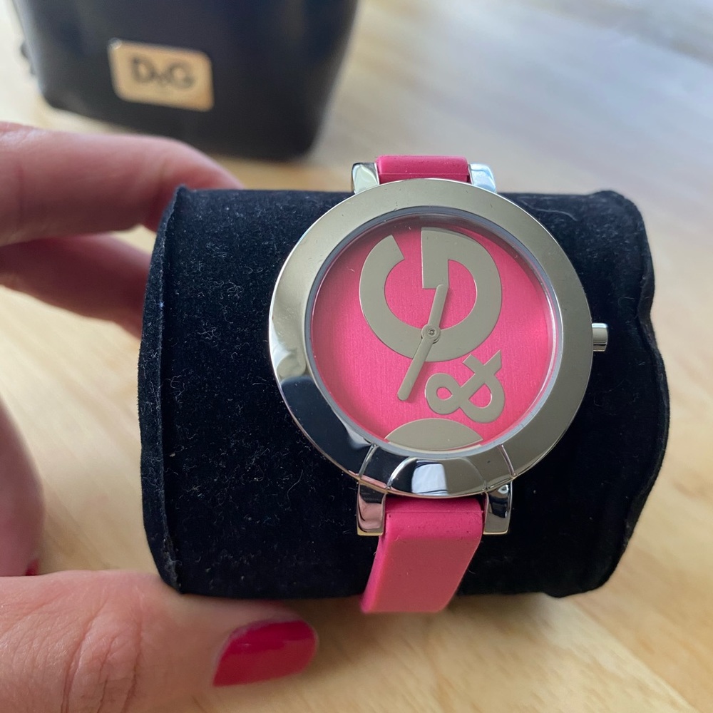 “Barbie” pink watch